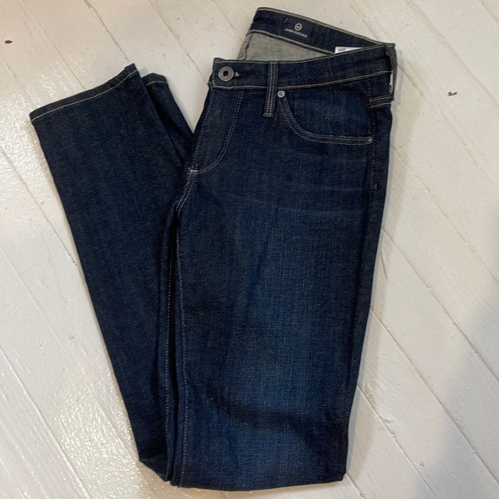 AG JEANS low rise THE STILT cigarette leg